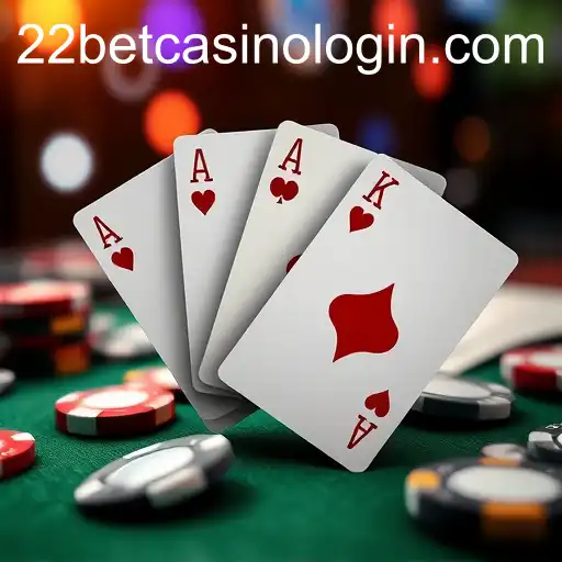 Exploring the World of Online Poker with 22bet